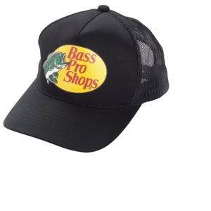 Bass pro shop mesh trucker hat